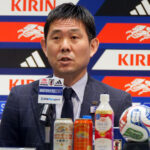 狙うはFIFAランク4位イングランド代表からの白星！　森保監督「世界一を目指しているチームとして勝って自信をつける」