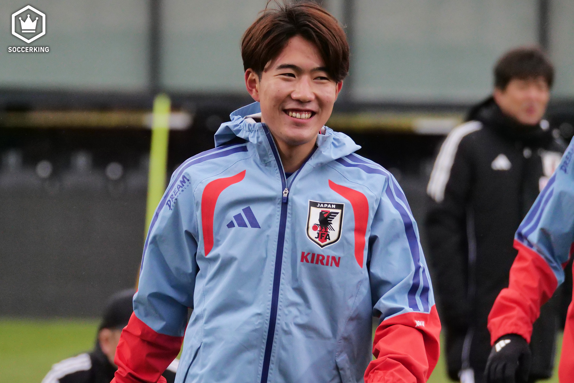 佐藤龍之介が練習に合流！ 日本代表、中2日でイングランド戦へ