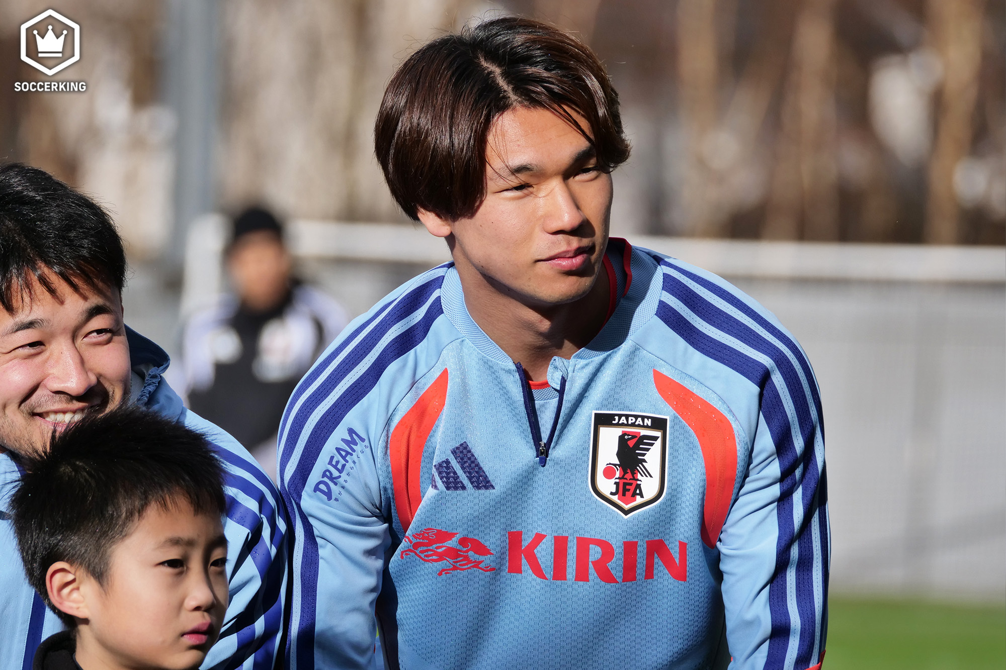 代表初招集の塩貝健人はW杯出場へ野心「チャンスがないわけじゃない、どれだけアピ…