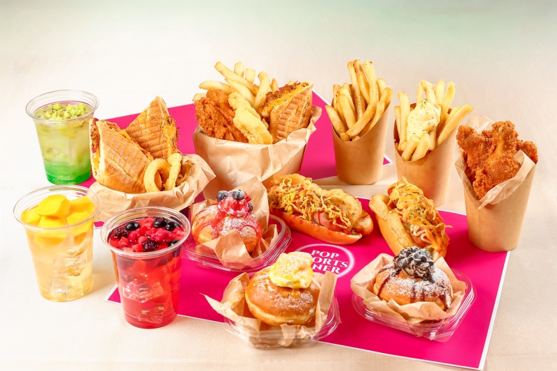 超WORLDサッカー！ 国立競技場の場内飲食サービスが全面リニューアル！　新エリア「スタナカ」誕生