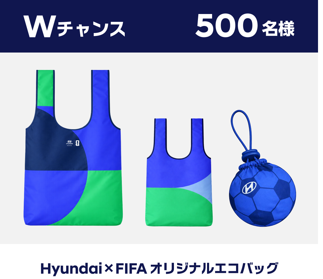 超WORLDサッカー! ヒョンデが贈る史上最大規模のサッカーの祭典への招待状…日本戦ツアー・限定グッズが当たる3大キャンペーンを同時開催 超WORLDサッカー! ヒョンデが贈る史上最大規模のサッカーの祭典への招待状…日本戦ツアー・限定グッズが当たる3大キャンペーンを同時開催