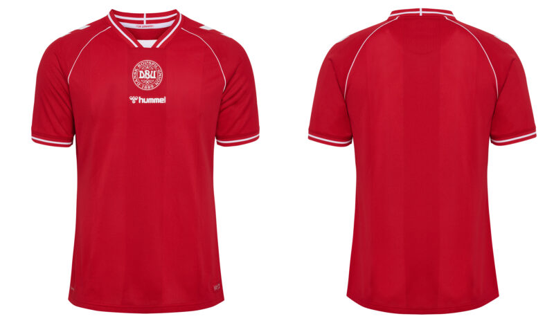 写真・3枚目】ヒュンメル、デンマーク代表の新ユニフォームを発表…W杯