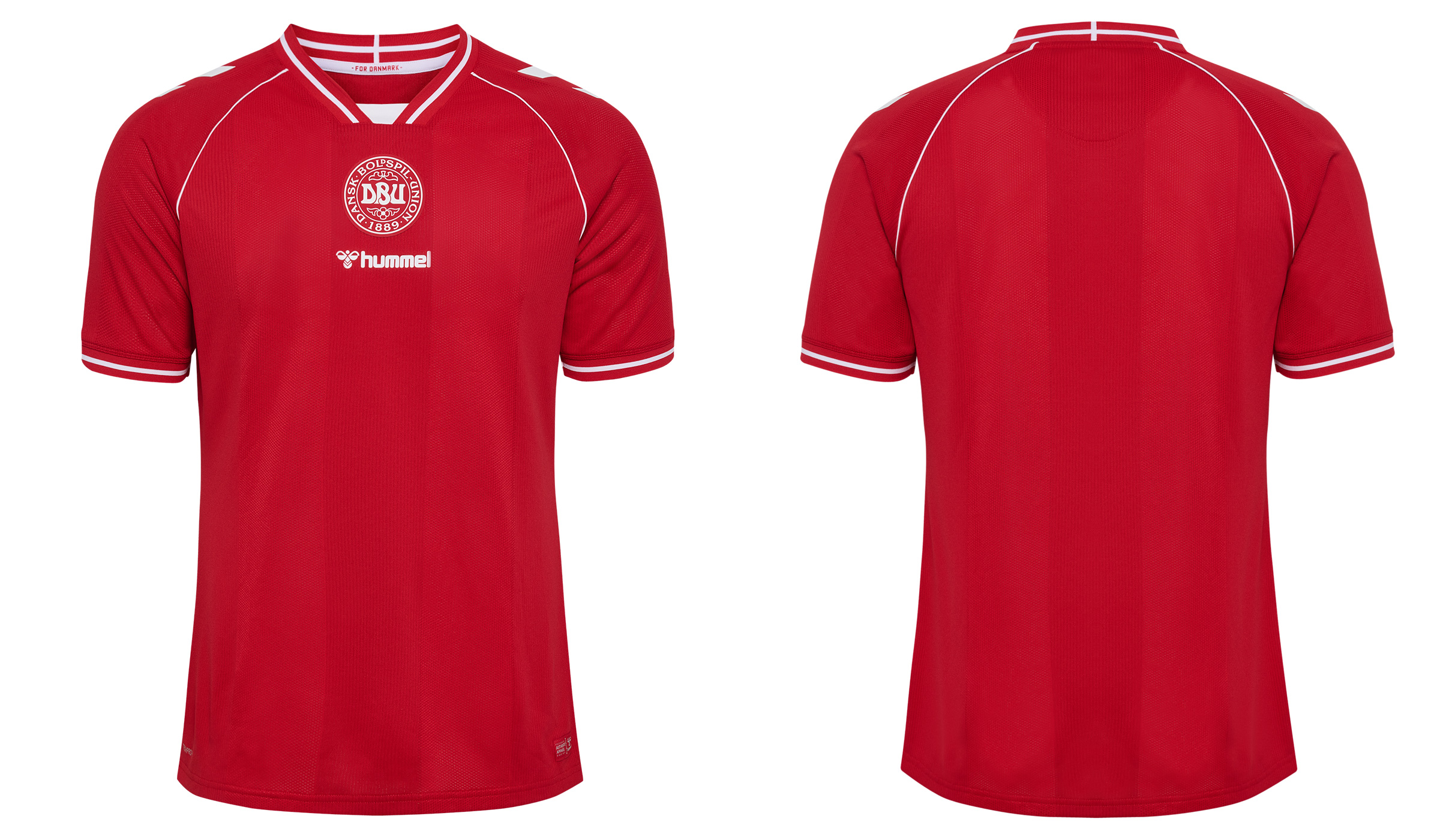 超WORLDサッカー！ ヒュンメル、デンマーク代表の新ユニフォームを発表…W杯目指す欧州プレーオフから着用開始