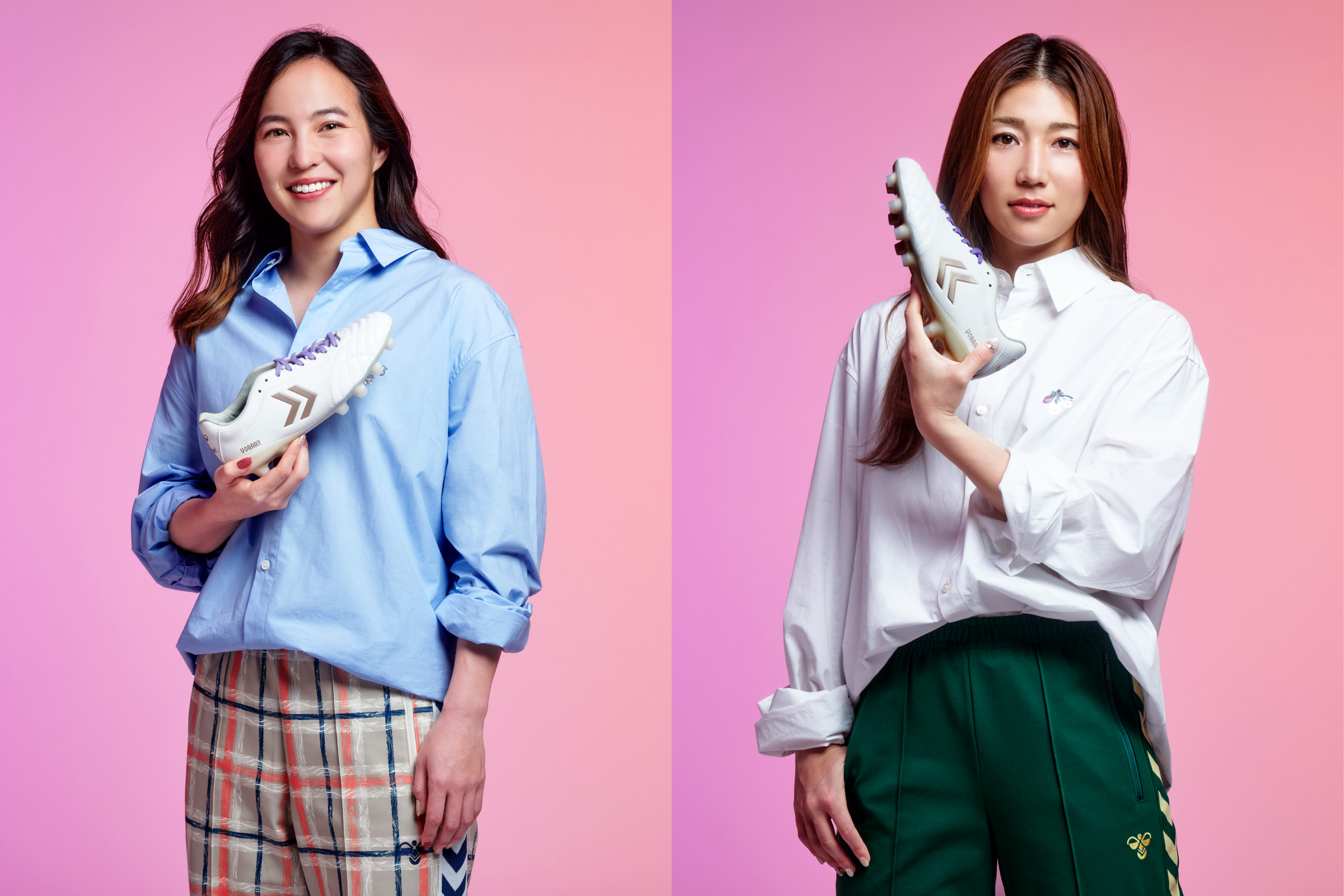 超WORLDサッカー！ ヒュンメル、女性プレーヤーのための「VORART3 PRO MICROFIT」を発表…3月6日（金）から発売