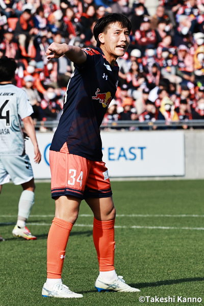 村上陽介（RB大宮アルディージャ）のプロフィール画像