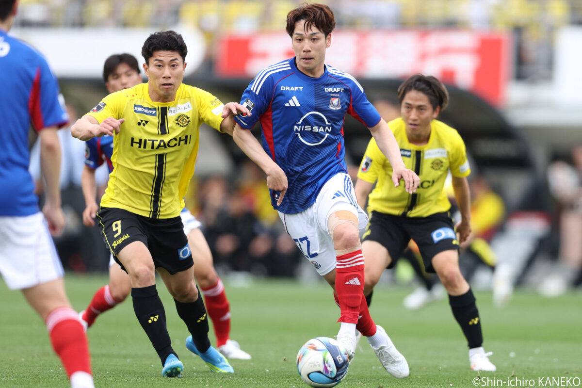 【写真ギャラリー】2026.4.5 明治安田J1百年構想リーグ 地域リーグラウンド EAST 第9節 柏レイソル 3ー0 横浜F・マリノス