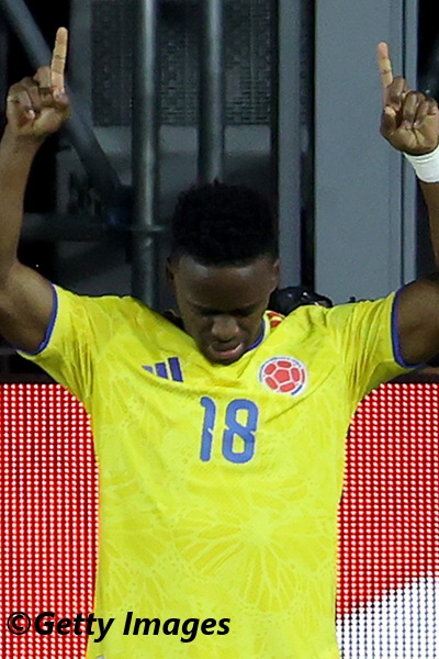 ホアン・カルボネロ（コロンビア代表）のプロフィール画像