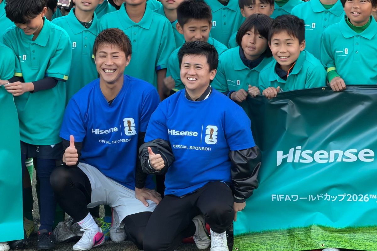 柿谷曜一朗、W杯での日本代表の活躍期待「日本の選手に威圧感を感じる選手、国が出てきている」