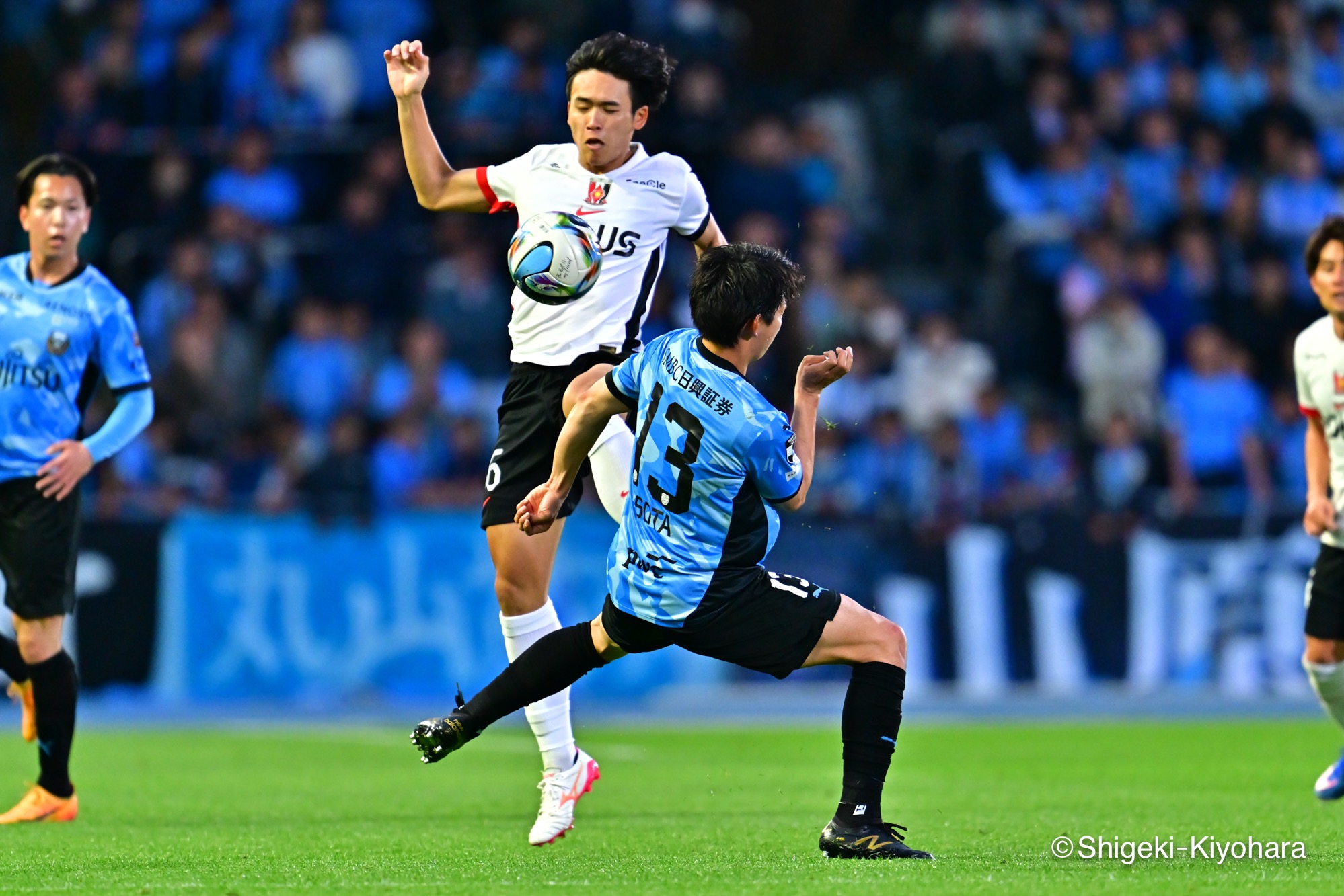 20260405 J1 Kawasaki vs Urawa Kiyohara60(s)