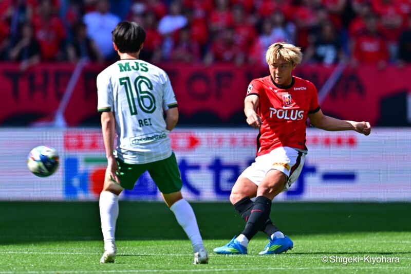20260412 J1 Urawa vs TokyoV Kiyohara20(s)