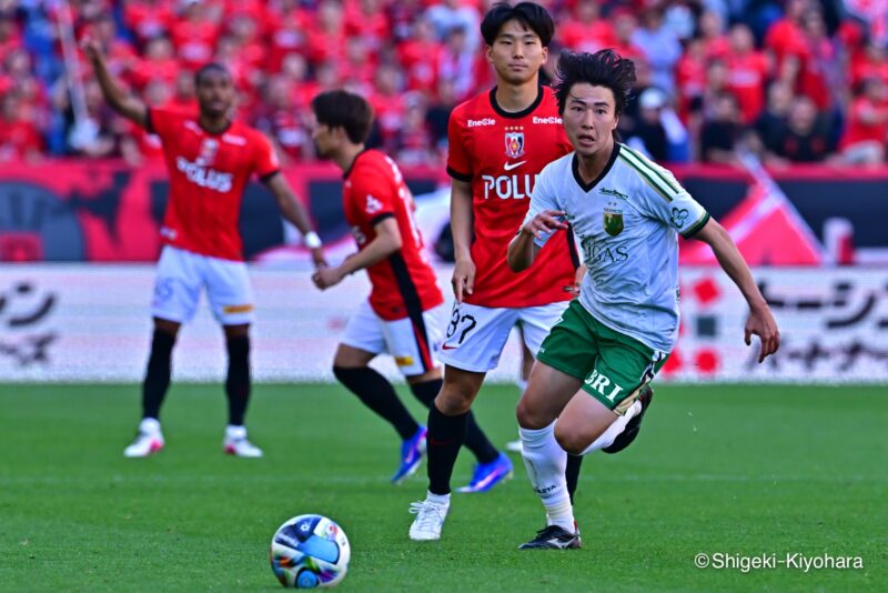 20260412 J1 Urawa vs TokyoV Kiyohara53(s)