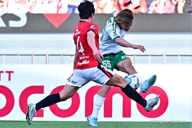 20260412 J1 Urawa vs TokyoV Kiyohara57(s)