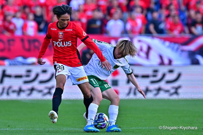 20260412 J1 Urawa vs TokyoV Kiyohara58(s)