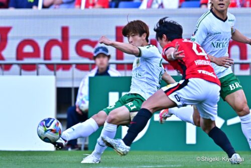 20260412 J1 Urawa vs TokyoV Kiyohara62(s)