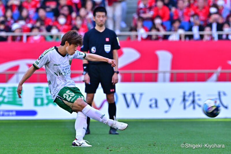 20260412 J1 Urawa vs TokyoV Kiyohara66(s)