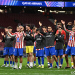 バルサが敵地で猛攻見せ勝利も2戦連続退場者出し一歩及ばず、アトレティコが9季ぶりのベスト4進出