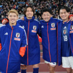 W杯に臨む日本代表メンバーはどうなる？！　第二次森保ジャパン出場試合数ランキング