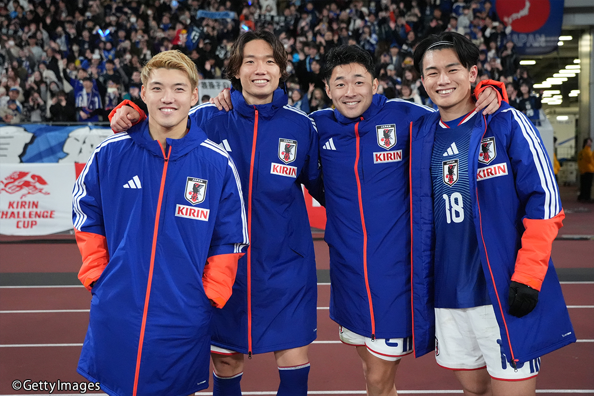 W杯に臨む日本代表メンバーはどうなる？！　第二次森保ジャパン出場試合数ランキング