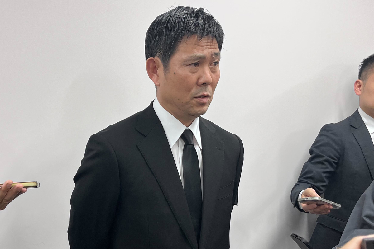 森保一監督