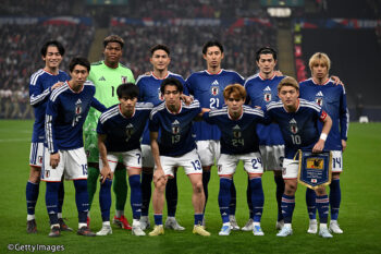 日本代表メンバー