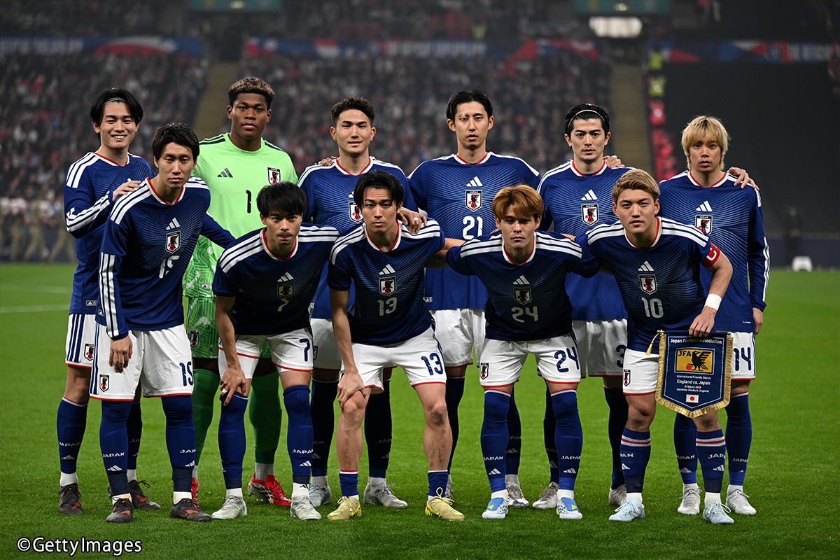 日本代表メンバー