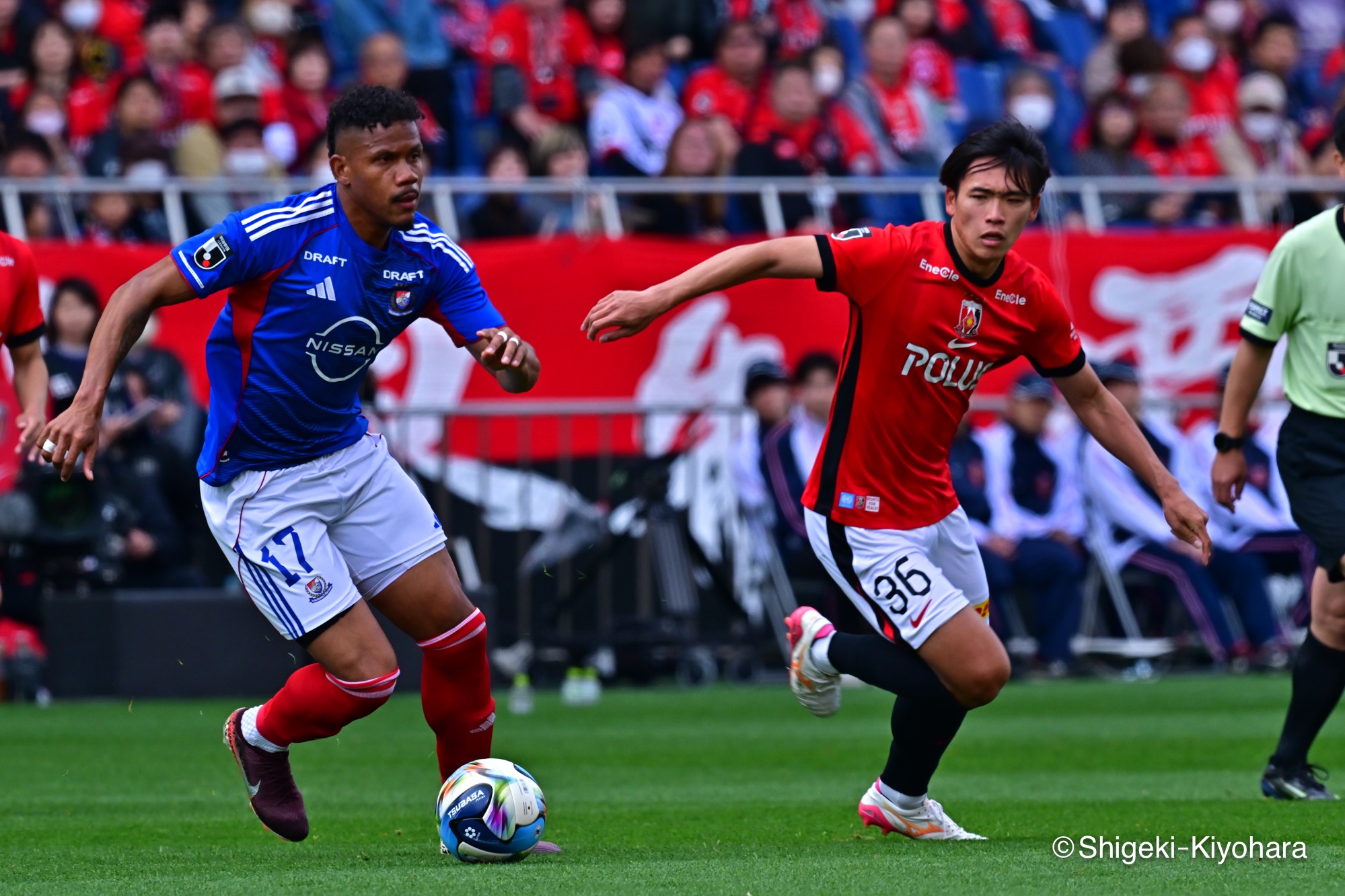 20260425 J1 Urawa vs YokohamaFM Kiyohara20(s)
