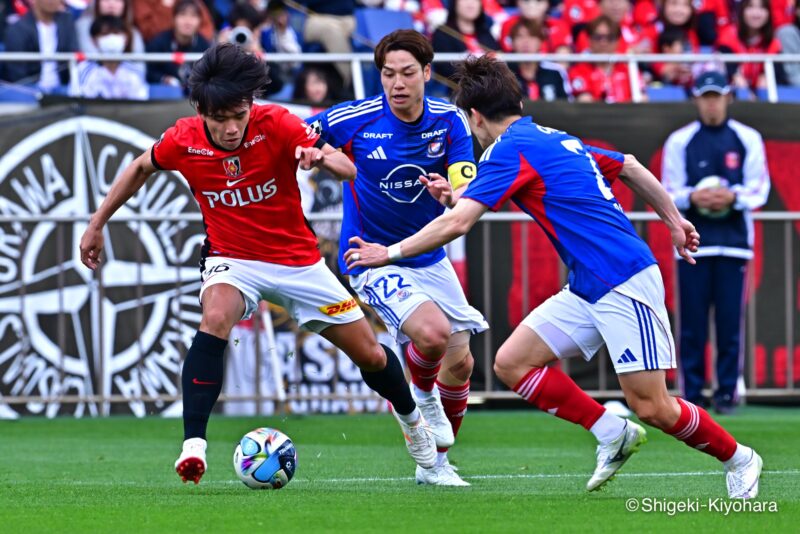 20260425 J1 Urawa vs YokohamaFM Kiyohara26(s)