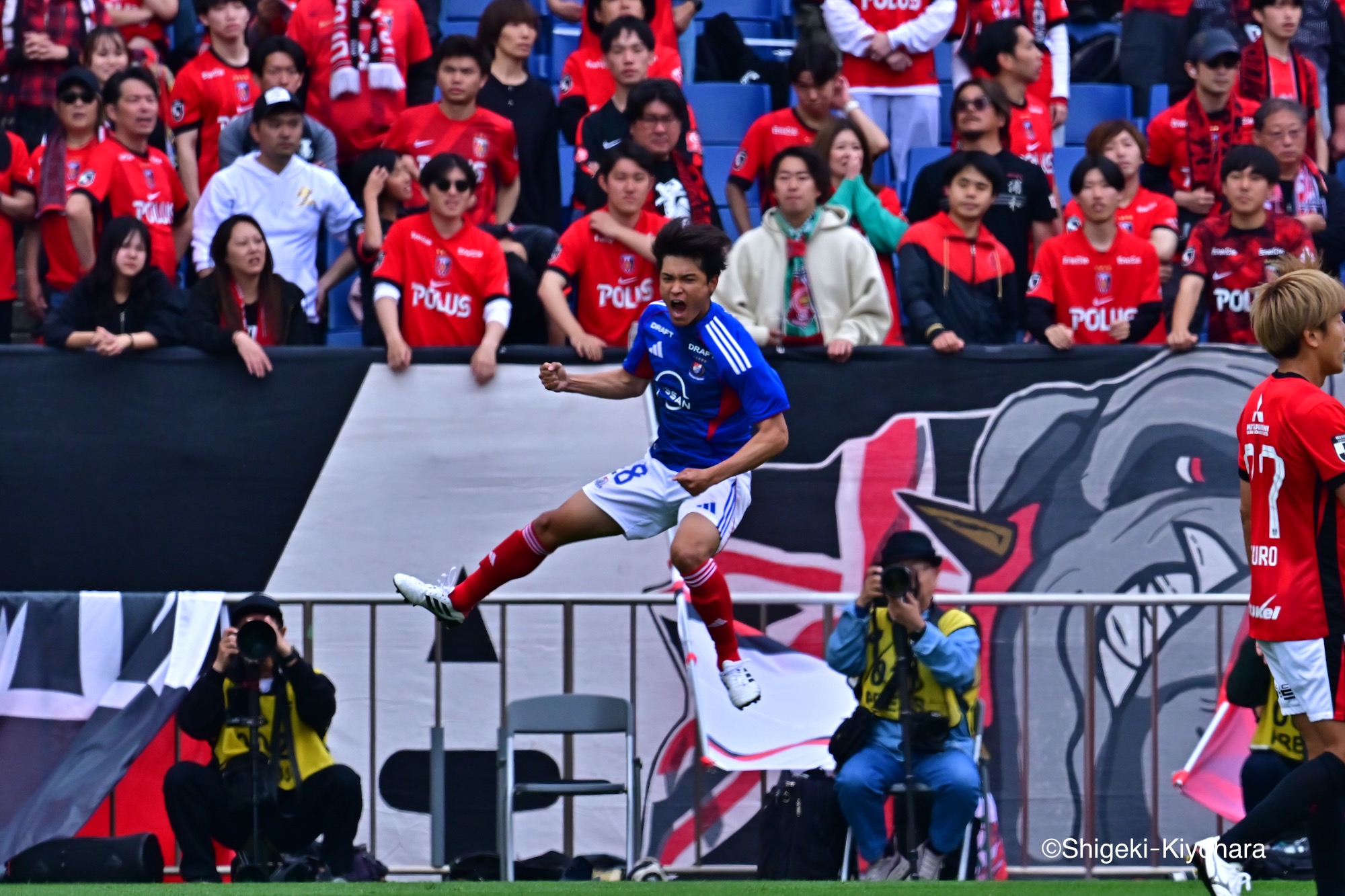 20260425 J1 Urawa vs YokohamaFM Kiyohara2(s)
