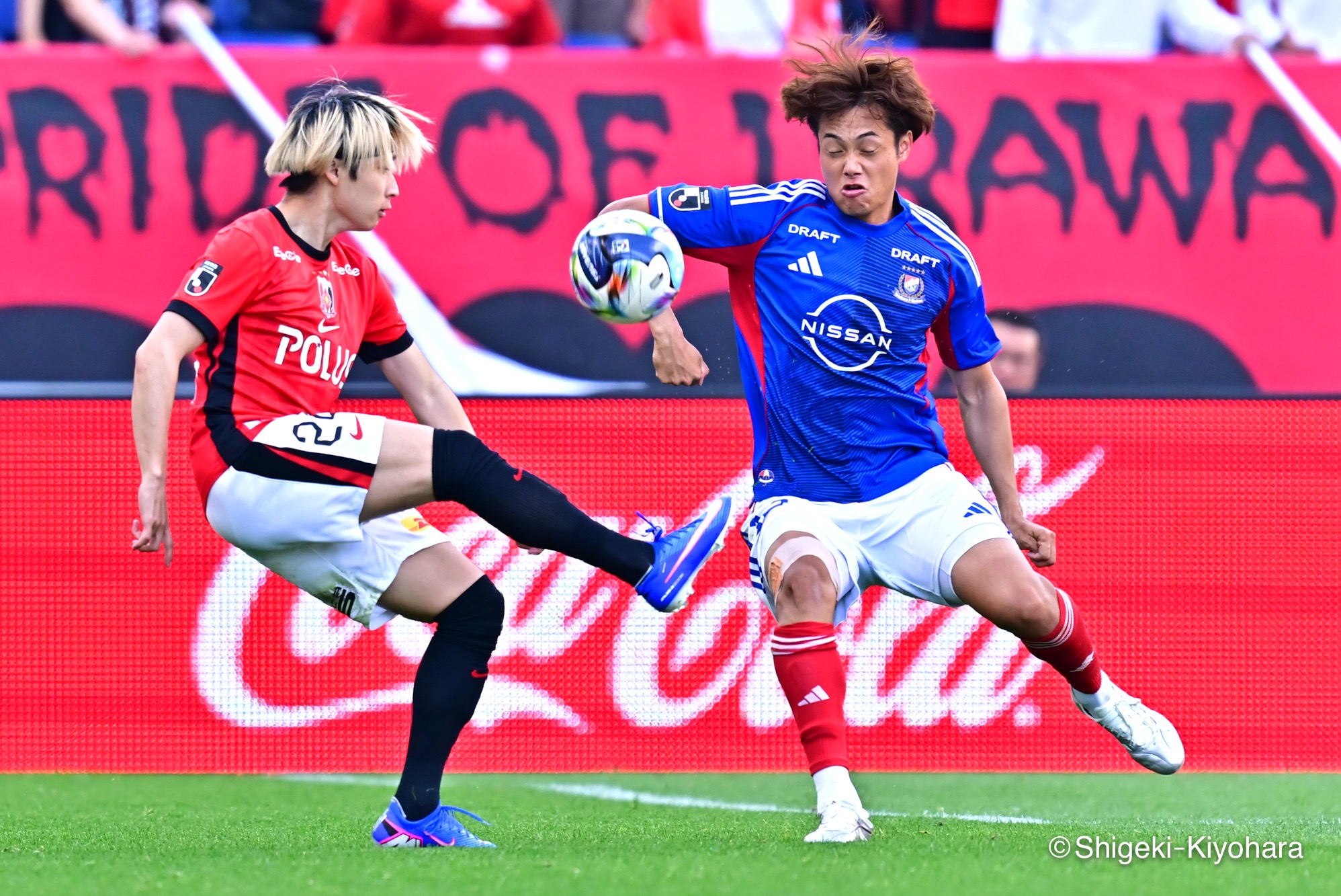 20260425 J1 Urawa vs YokohamaFM Kiyohara53(s)