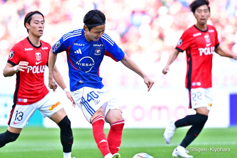 20260425 J1 Urawa vs YokohamaFM Kiyohara55(s)