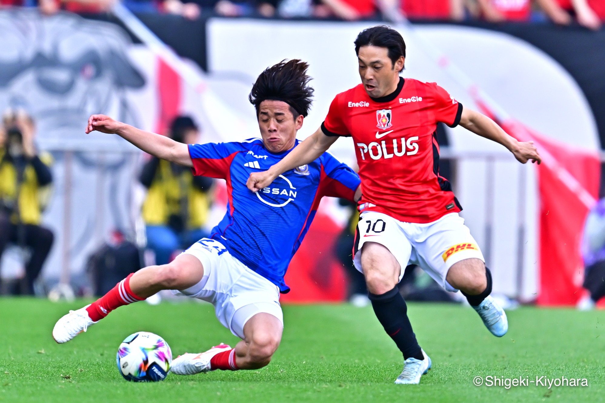 20260425 J1 Urawa vs YokohamaFM Kiyohara61(s)