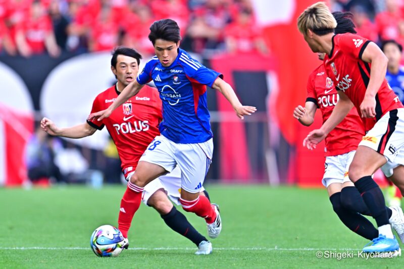 20260425 J1 Urawa vs YokohamaFM Kiyohara62(s)