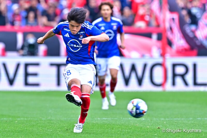 20260425 J1 Urawa vs YokohamaFM Kiyohara64(s)