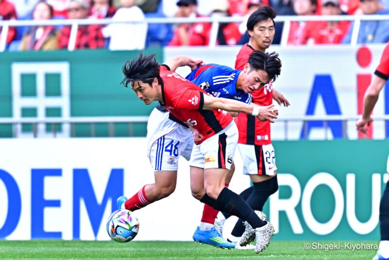 20260425 J1 Urawa vs YokohamaFM Kiyohara65(s)