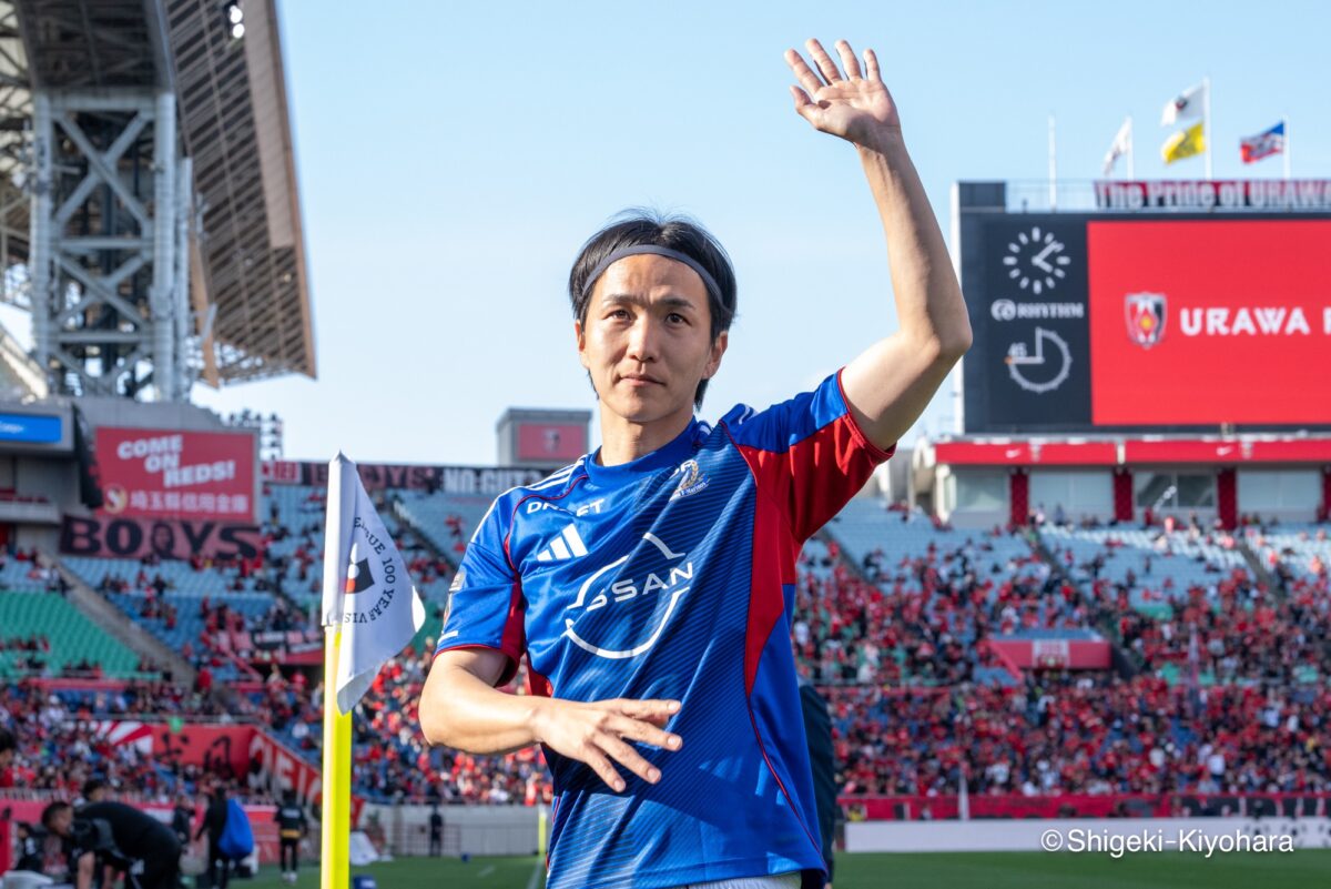 【写真ギャラリー】2026.4.25 明治安田J1百年構想リーグ 地域リーグラウンド EAST 第12節  浦和レッズ 2ー3 横浜F・マリノス