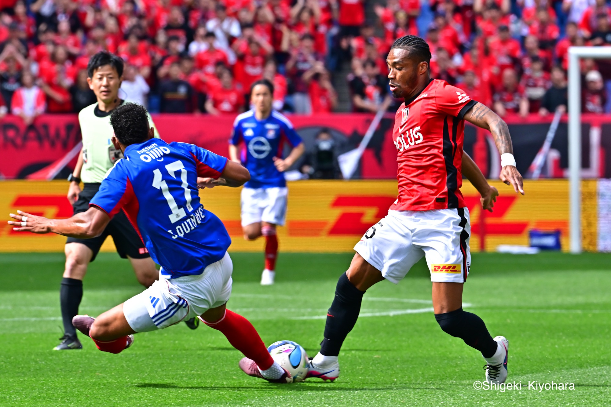 20260425 J1 Urawa vs YokohamaFM Kiyohara6(s)