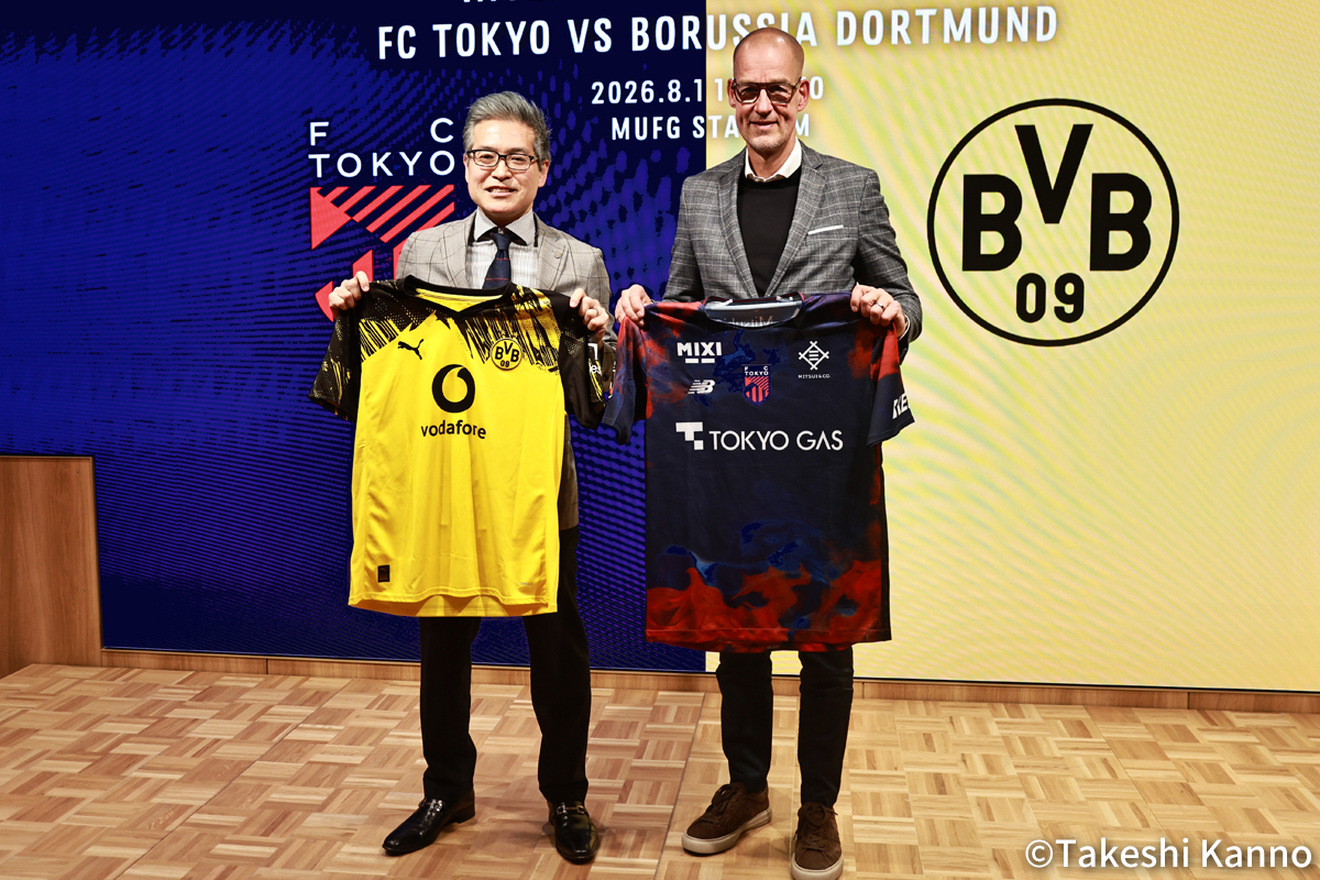 FC東京vsドルトムント