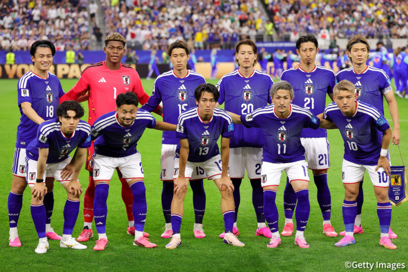 Latest FIFA Rankings for the Japan National Football Team Announced