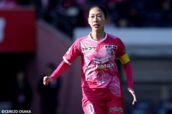 3シーズン連続主将を務め、チームを引っ張る脇阪［写真］＝セレッソ大阪