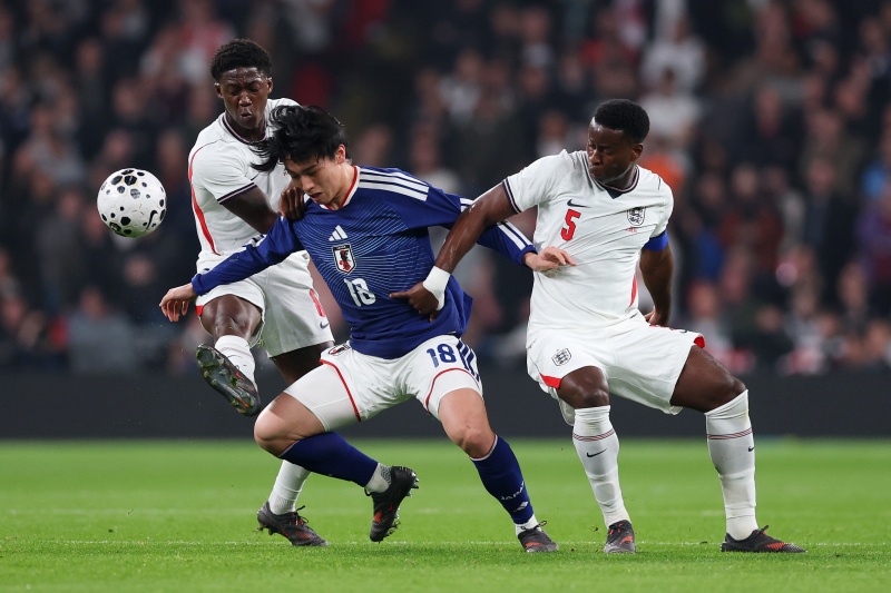 イングランド代表は22試合ぶりの無得点に…DFグエイ「チームとして必要