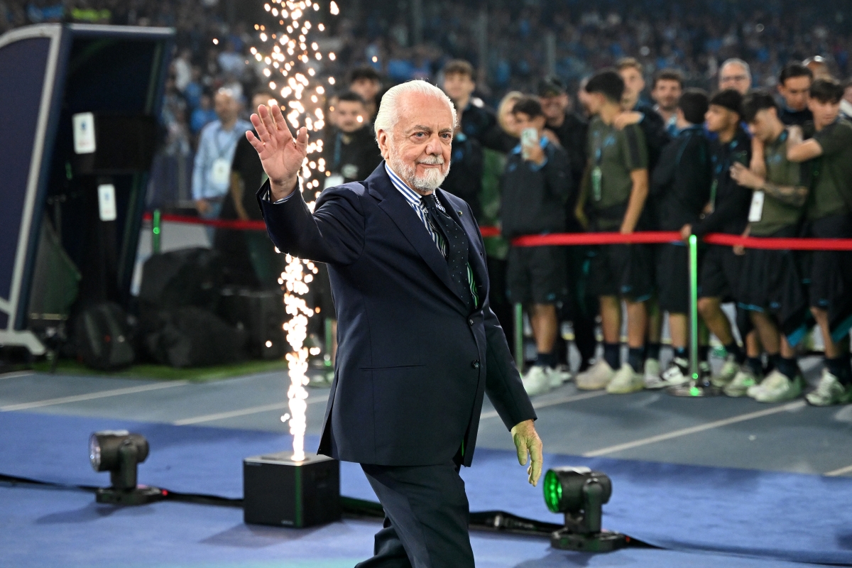 アウレリオ・デ・ラウレンティス会長
