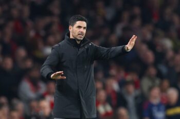 ミケル・アルテタ