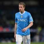 セリエAに活躍の場を移したデ・ブライネ、3大会連続W杯予選敗退のイタリア代表に言及「大きな損失だ」