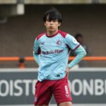 フェイエノールト指揮官、上田綺世への判定に不満爆発「簡単に倒れるような選手ではない」