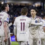 板倉滉が先発のアヤックス、3得点＆無失点でヘラクレスに快勝！…冨安健洋はDOGSOで退場