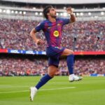 F・トーレスが“ドブレーテ”！　バルセロナがエスパニョールとのダービー制し2位レアルとの勝ち点差を“9”に広げる