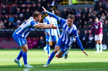 ブライトンのDFマッツ・ウィーファー