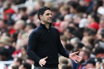 ミケル・アルテタ監督