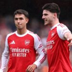 アーセナル失速の背景に“酷使”による疲労？…スビメンディは合計試合時間の「79％」でプレー