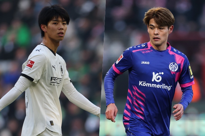 （左）高井幸大と（右）佐野海舟
